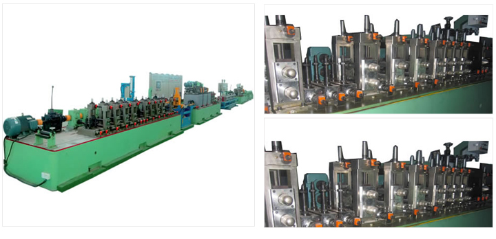 高頻焊管機組悄然發(fā)生，勢不可擋