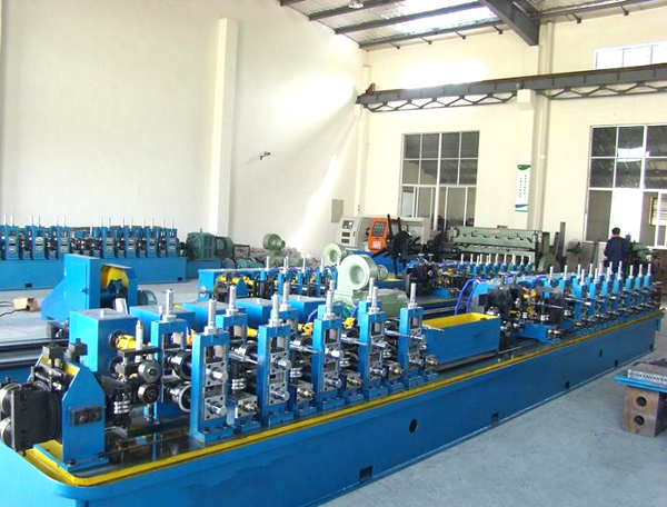 冠杰科技高頻焊管機(jī)組