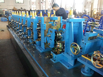 焊管設(shè)備廠：金八銀九銅十