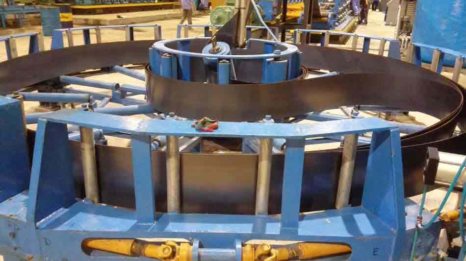 鋼管機(jī)械設(shè)備的生產(chǎn)工藝流程