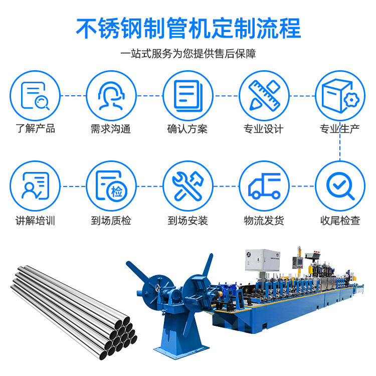 小 60 型工業(yè)激光制管機(jī)  6000W 高能焊 51-76.4mm 全規(guī)格通吃